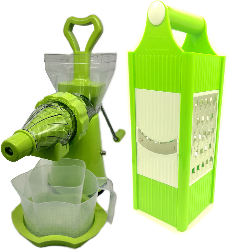 Buy Yakeen novel Vegetable & Fruit juicer For Vegetable bright 4 in 1 slicer&grater , W