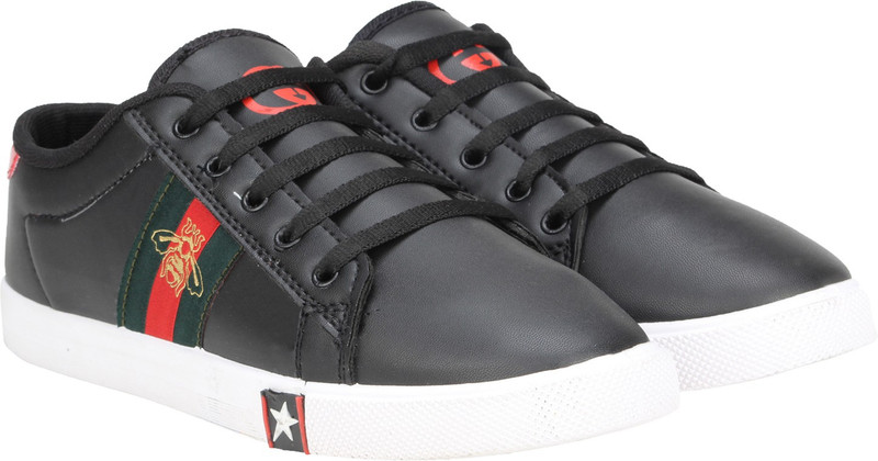 snow pick Sneakers For Men(Black)