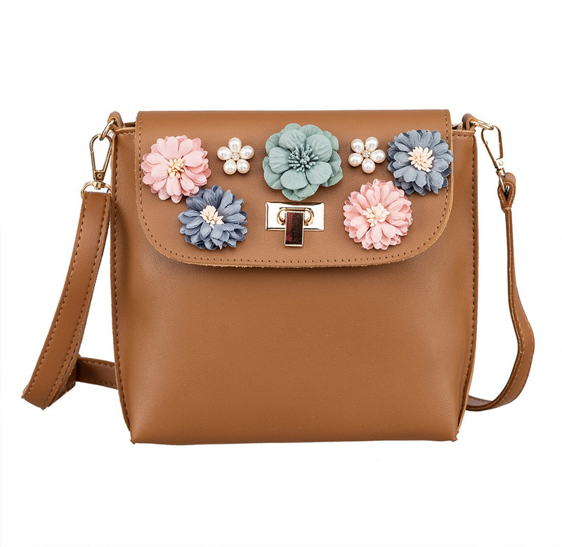 peaubella Tan Sling Bag