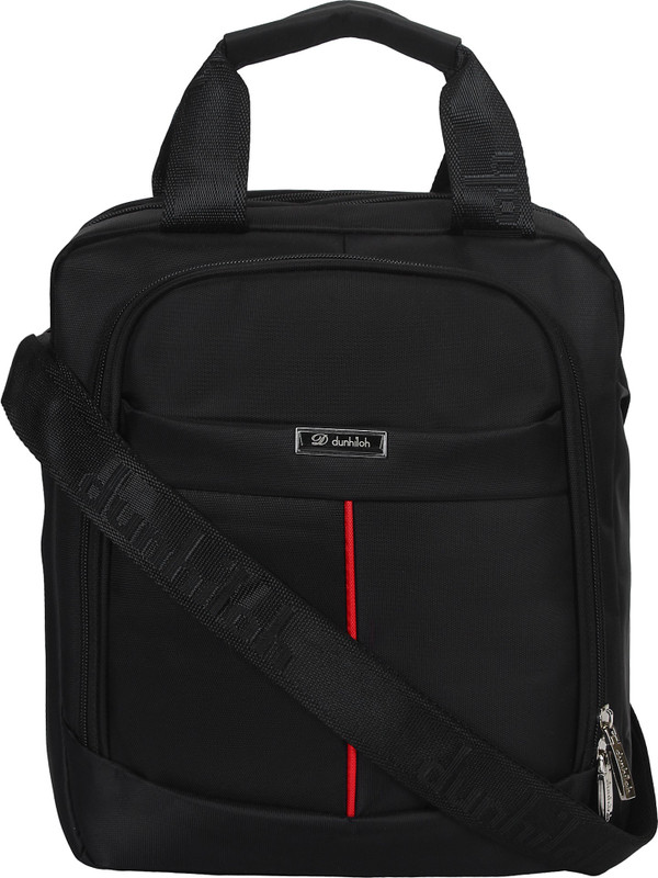 dunhiloh Black Messenger Bag