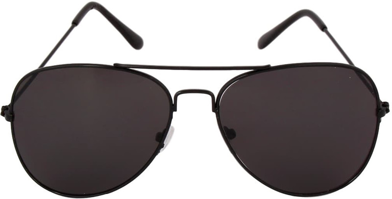 ytnab Aviator Sunglasses(Black)