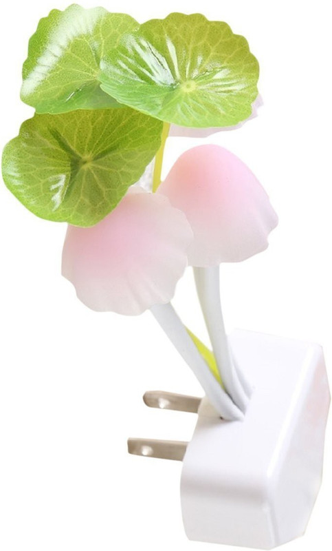 craftsworth Mushroom Lamp Automatic Sensor Light Multi Color Changing Best Night Avatar LED Bulbs Table Lamp(8, White)