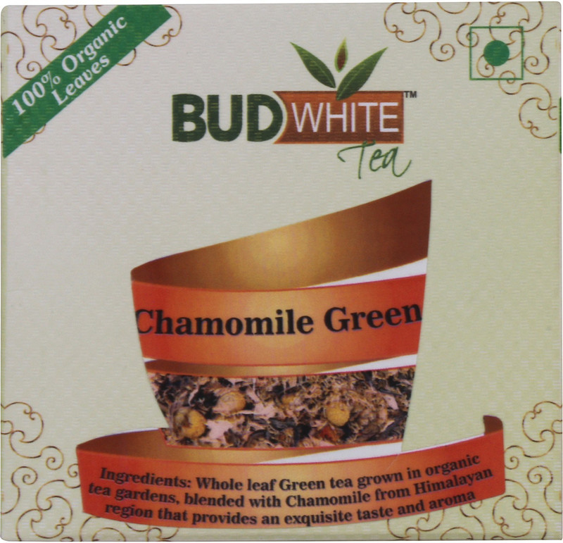 BudWhite CGP20 Chamomile Herbal Tea Box(59 g)