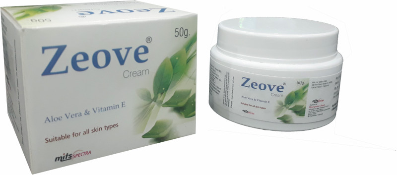 zeove Aloe Vera & Vit E(50 g)