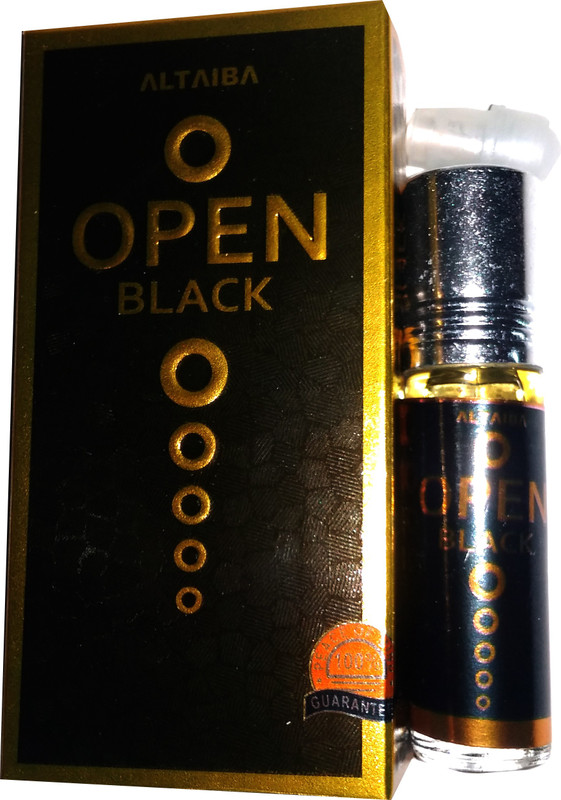 Altaiba Open Black Floral Attar(Musk)
