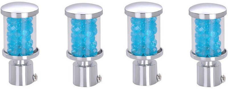 tajhardwaregallery Blue Rod Rail Bracket(Pack of 4)