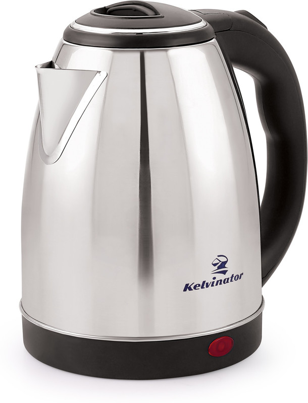 Kelvinator I8SI Electric Kettle(1.8 L, black and silver)