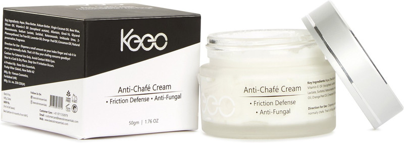 keeo Anti Chafe Cream (Friction Defense, Anti Fungal, Moisturising)(50 g)