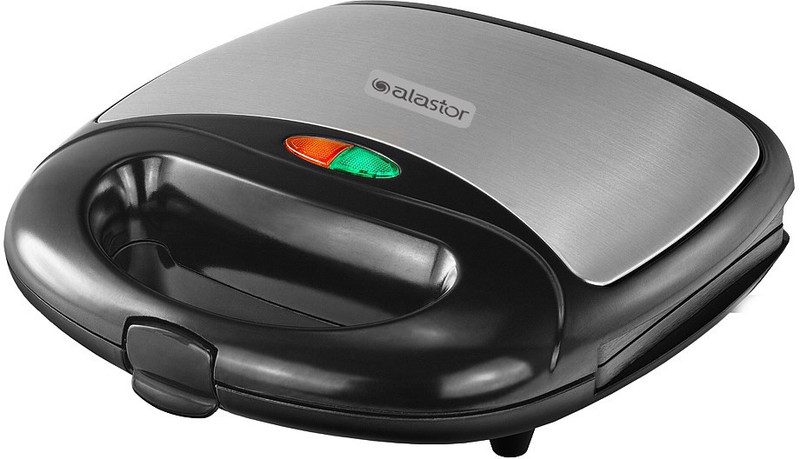 ALASTOR SANDWICH MAKER Toast(SILVER AND BLACK)