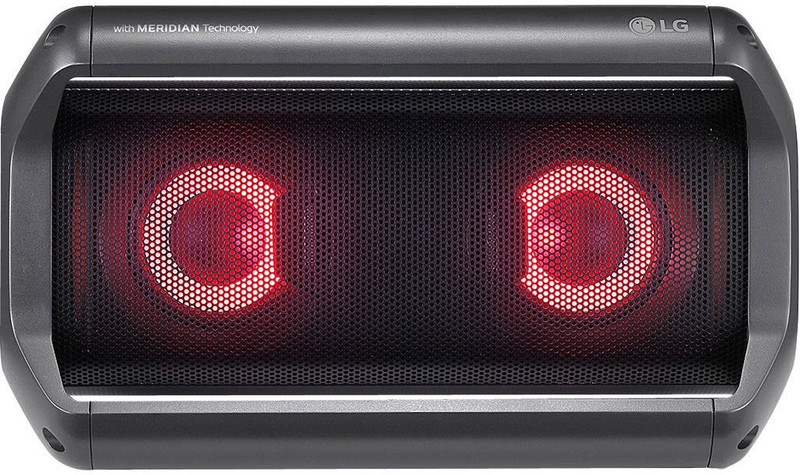 LG XBoom GO PK5 IPX5 Water Resistant 20 W Bluetooth Speaker(Grey, Black,...
