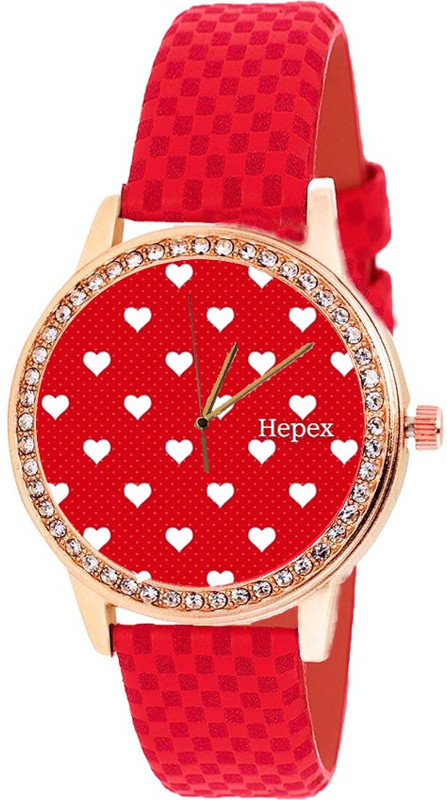 hepex hpx h.t 0110 Analog Watch  - For Girls