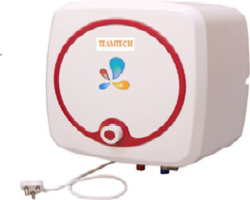 teamtech 15 L Storage Water Geyser (TT - WG- M1, White, Grey)