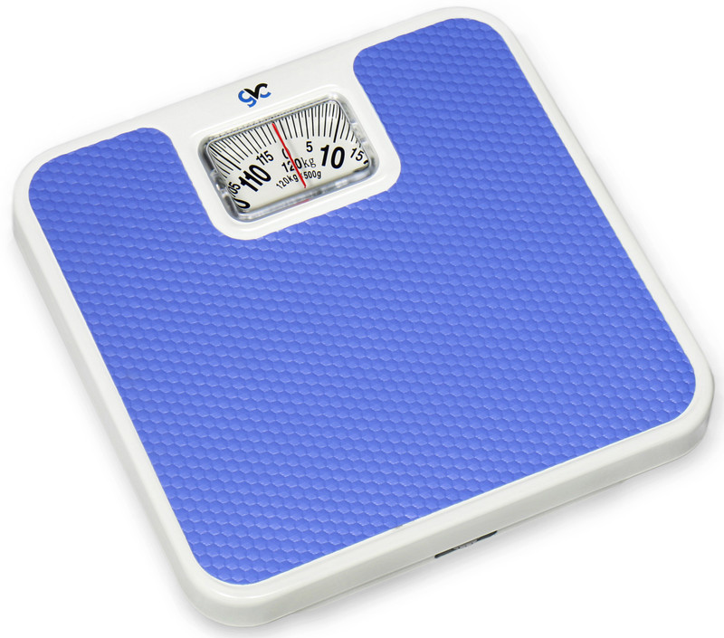 GVC Personal Iron-Analog Weighing Scale(Light Blue)
