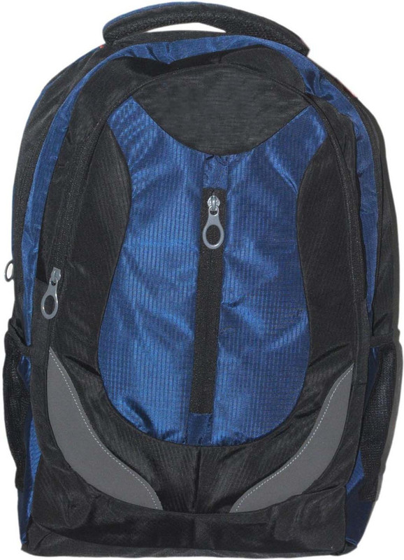 mybuddy light&trendy laptop backpack 30 Laptop Backpack(Blue)