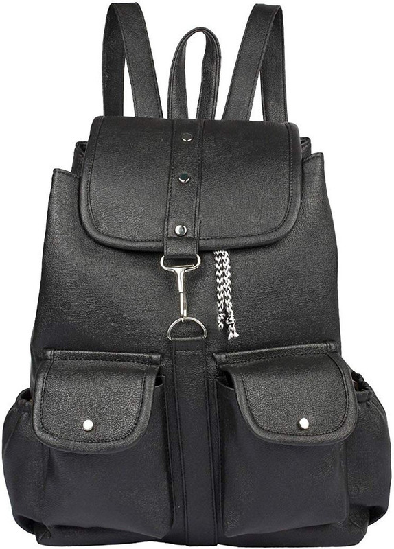 rishi SING Backpack(Black, 10 L)