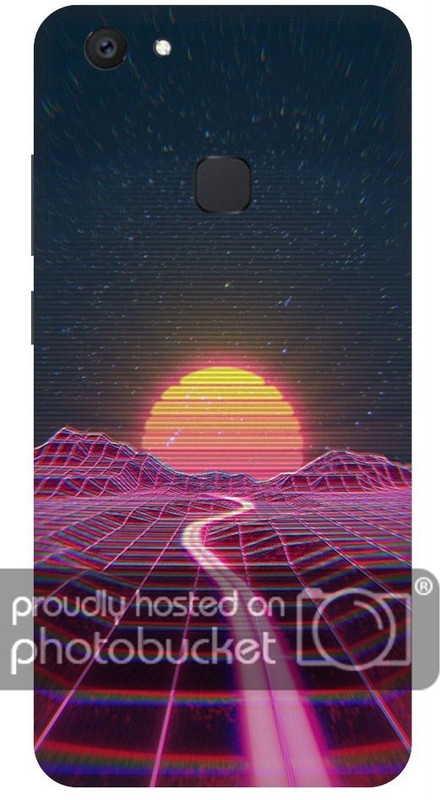 svisindia Back Cover for Vivo V429(multi color, Silicon)