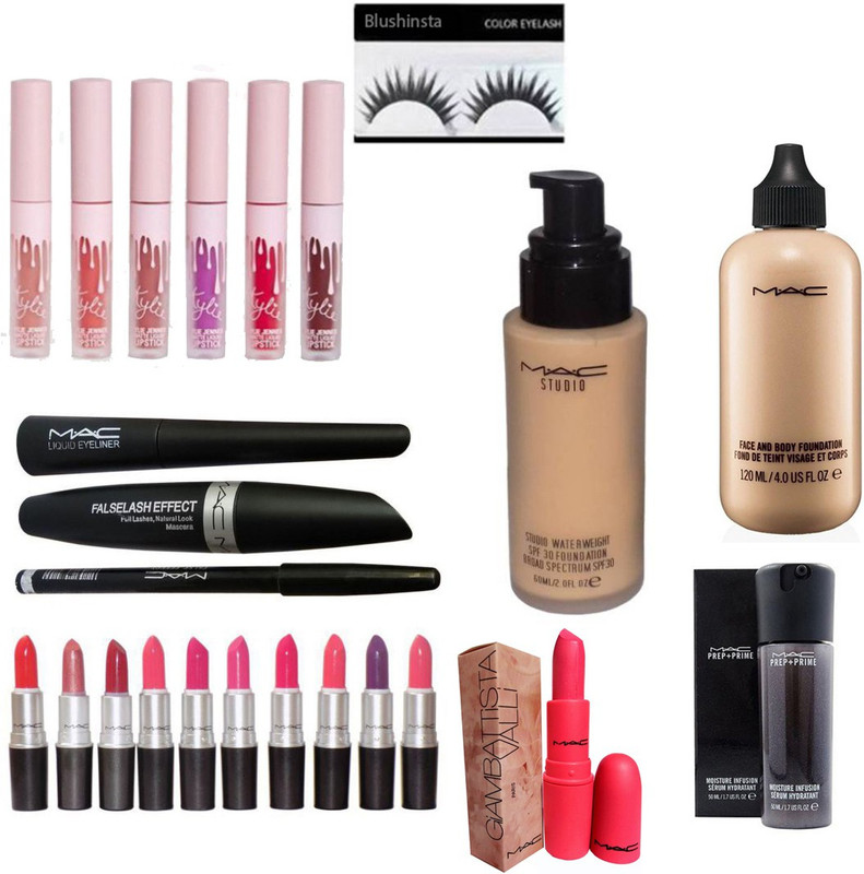 blushinsta combo makeup kit(10 Items in the set)