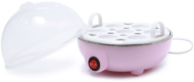 Whinsy New Electric Egg Boiler Egg Steamer Egg Cooker (Color May Vary) Microwave 7 Egg Boiler Steamer & Poacher Cooker Egg Cooker(7 Eggs)