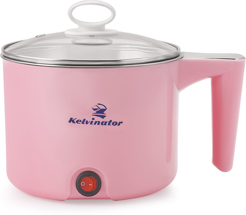 Kelvinator KMK-120 I Multi Function Electric Kettle(1.5 L, Pink)