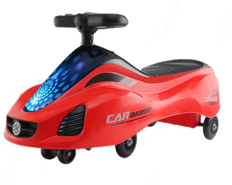 rgb group Children Wiggle car Speed Ride on FD 6819 - Capacity Upto Less Than 25 kgs - Health and Fitness Car Non Battery Operated Ride On(Multicolor)