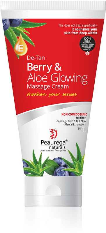 de tan massage cream