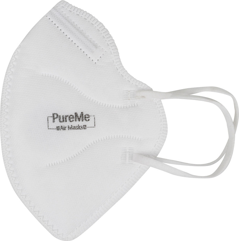 PureMe PureMe N95 Anti Pollution Mask - White D001W Mask and Respirator