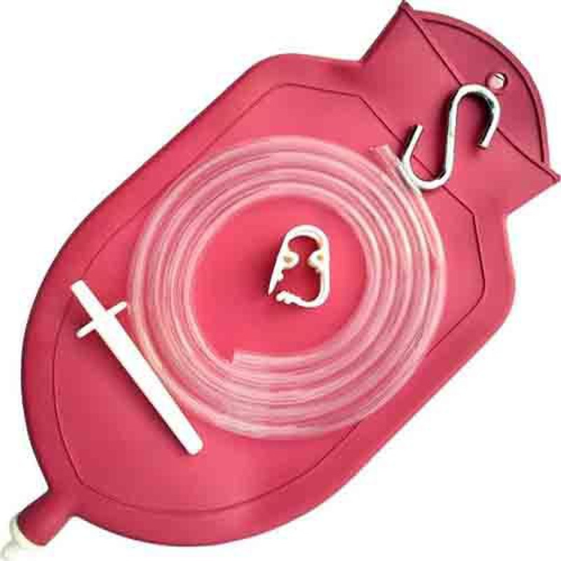 vittico 2 quart Enema Bag Medical Equipment Combo