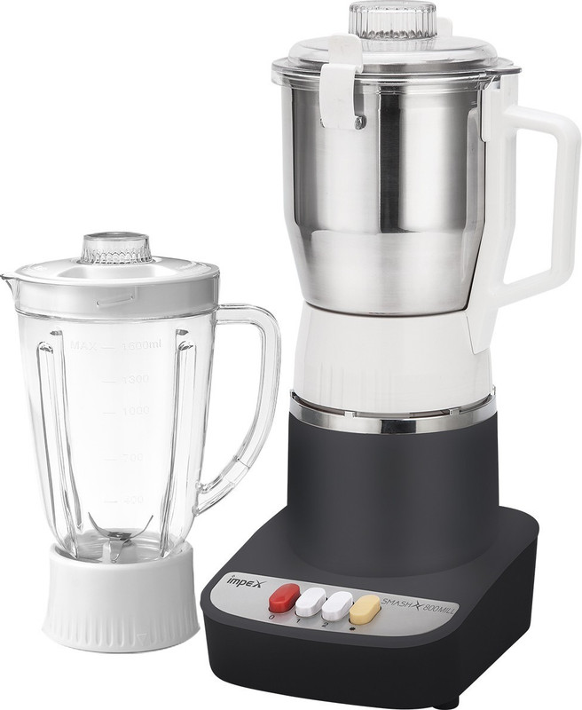 Impex PRO SMASH 800 MILL 800 Juicer Mixer Grinder(Gray, 2 Jars) Impex PRO SMASH 800 MILL 800 Juicer Mixer Grinder(Gray, 2 Jars)