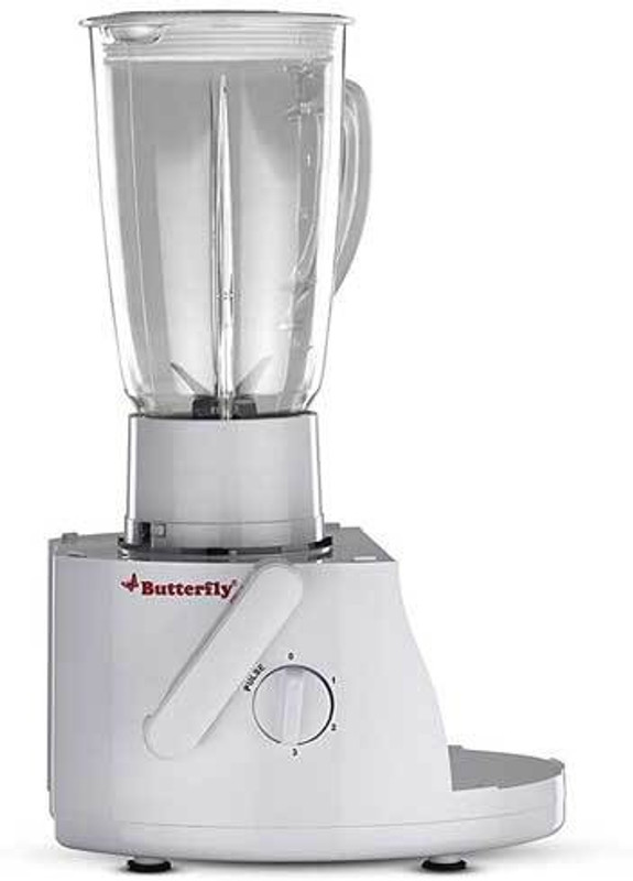 Butterfly Glory 500 Juicer Mixer Grinder(White, 3 Jars)