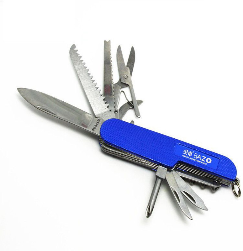 bazo 5608 12 Multi-utility Knife(Blue)