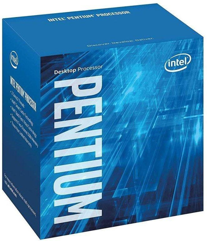 Intel 3.5 GHz LGA 1151 G4560 Processor(Silver)