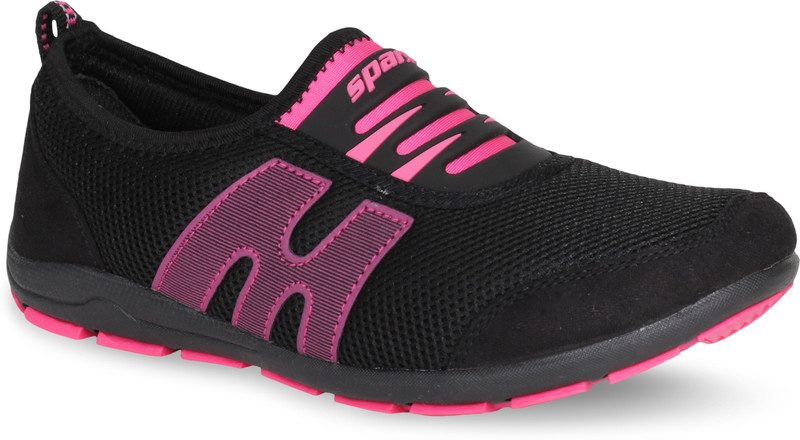Sparx Women SL-73 Black Dark Pink Running Shoes For Women(Black, Pink)