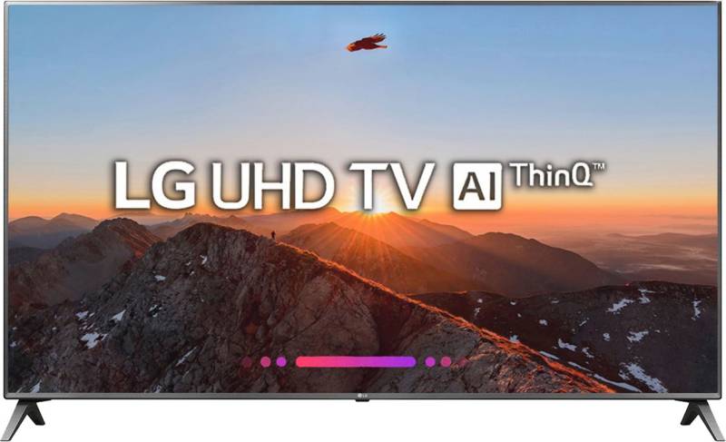 LG 139cm (55 inch) Ultra HD (4K) LED Smart TV