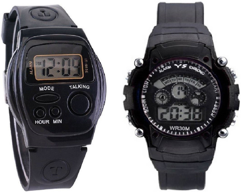 digital watches for elderly