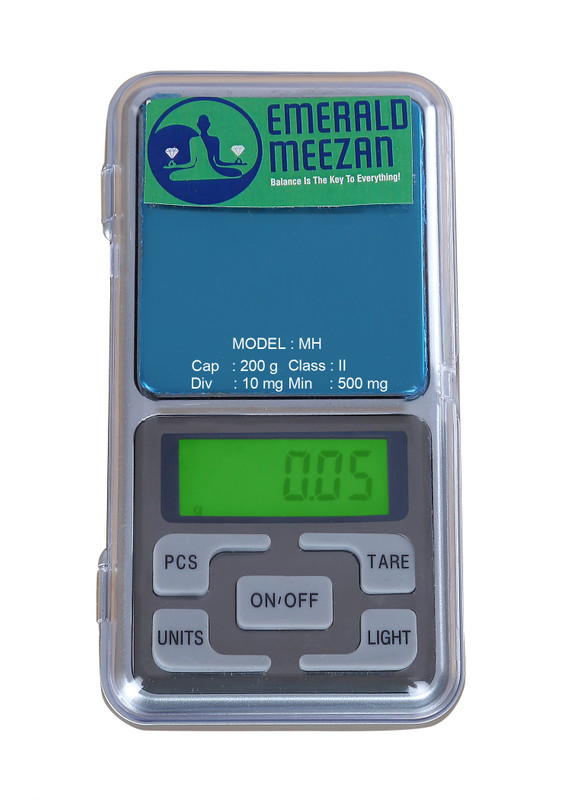 emerald mh200 Weighing Scale(Silver)