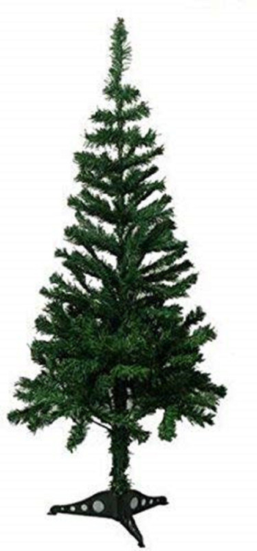 fizzytech Pine 121 cm (3.97 ft) Artificial Christmas Tree(Green)