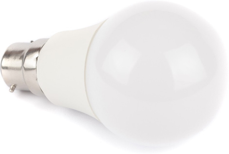 electrosac engineering 9 W Round B22 Inverter Bulb(White)