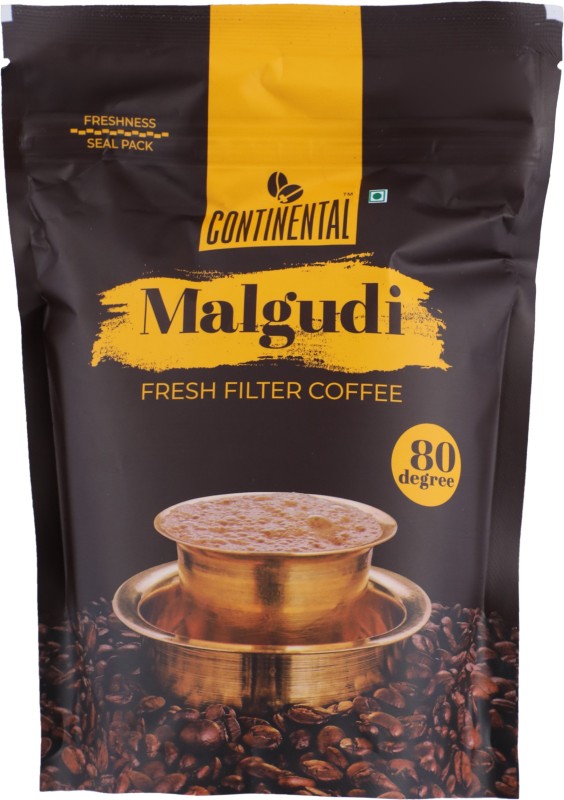 Continental Malgudi 80 Degree Fresh Filter Coffee(200 g, Chikory Flavoured)