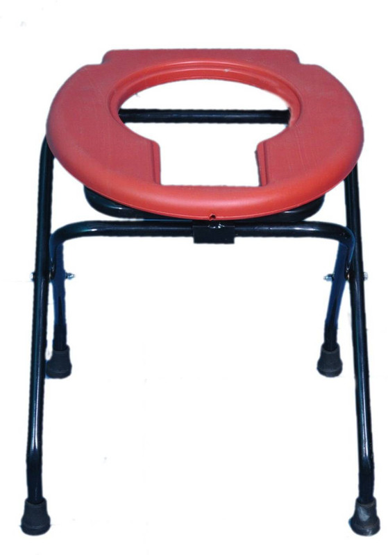 shree surgical shree commode stool Commode Shower Chair(Multicolor)