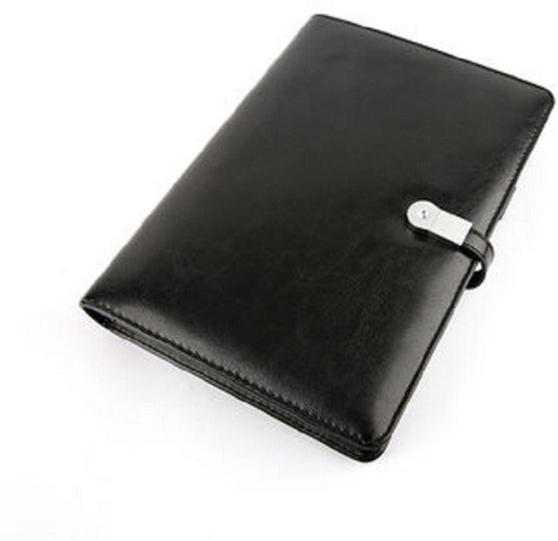 ozimo A5 Note Book(Pofessional Organizer Pad, Black)