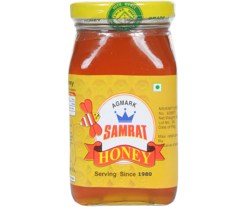 Samrat 100% Pure Natural Honey 500 g(500 g)