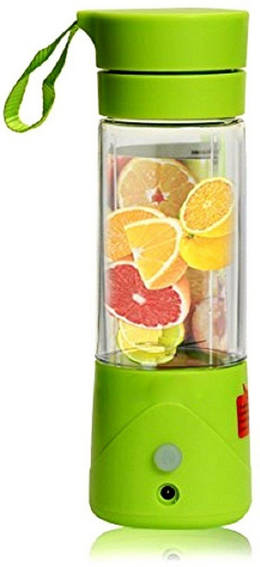 Amazingpoint USB Juicer-02 Portable Usb Electric Juicer with Sipper,Blender 0 Juicer Mixer Grinder(Green, 1 Jar) Amazingpoint USB Juicer-02 Portable Usb Electric Juicer with Sipper,Blender 0 Juicer Mixer Grinder(Green, 1 Jar)