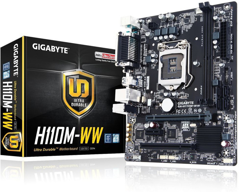 Gigabyte GA-H110M-WW Motherboard