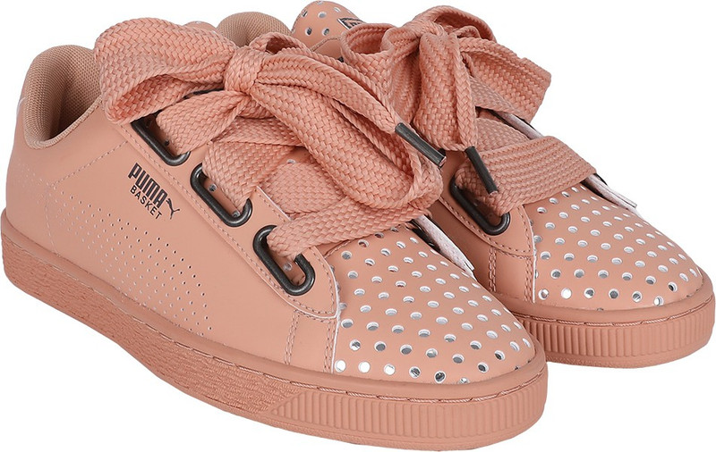 Puma basket heart ath lux wn's store