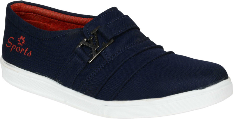 macy's black slip on sneakers