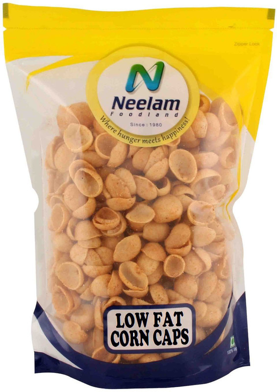 Neelam Foodland LOW FAT CORN CAP, 300g(300 g)