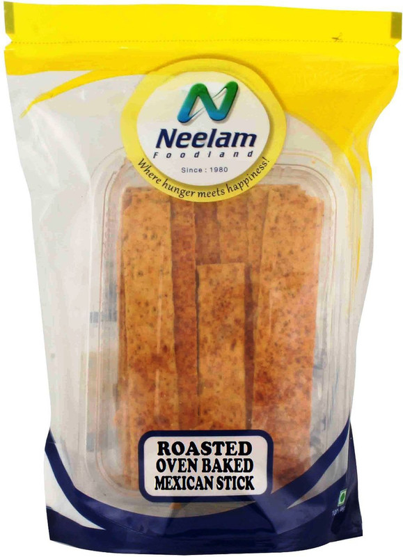 Neelam Foodland ROASTED OVEN BAKED MEXICAN STICK, 100GM(100 g)
