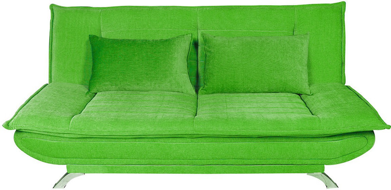 houzzcraft Double Solid Wood Sofa Bed(Finish Color - green Mechanism Type - Fold Out)