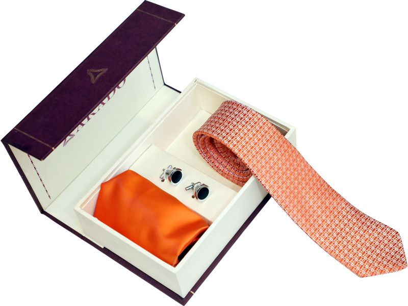 arado Self Design Tie