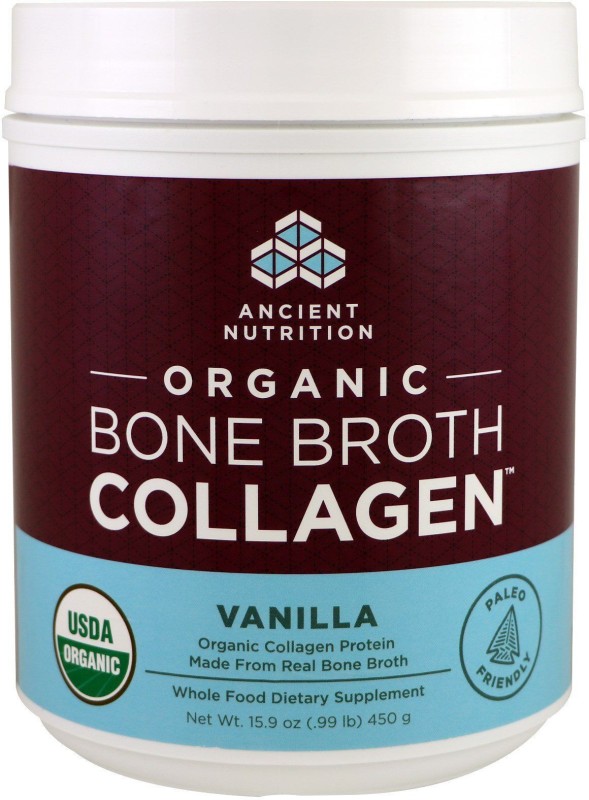 Ancient tion Broth Collagen, Vanilla, 15.9 oz (450 g)(450 g)
